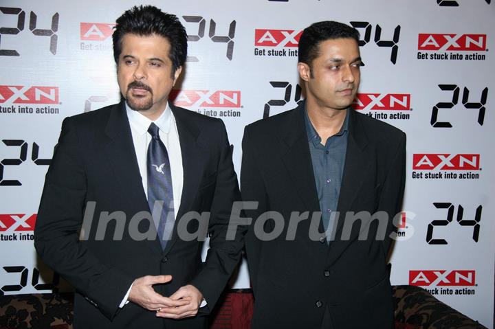 Anil Kapoor at 24 Press Meet at Shiro