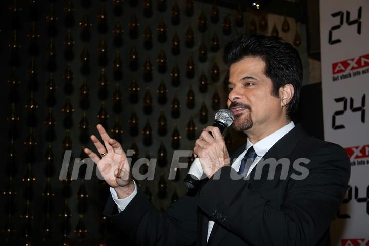 Anil Kapoor at 24 Press Meet at Shiro