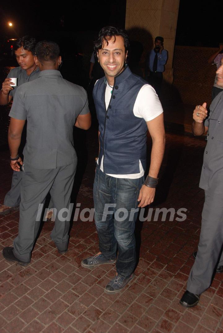 Salim Merchant at Reliance bash at JW Marriott