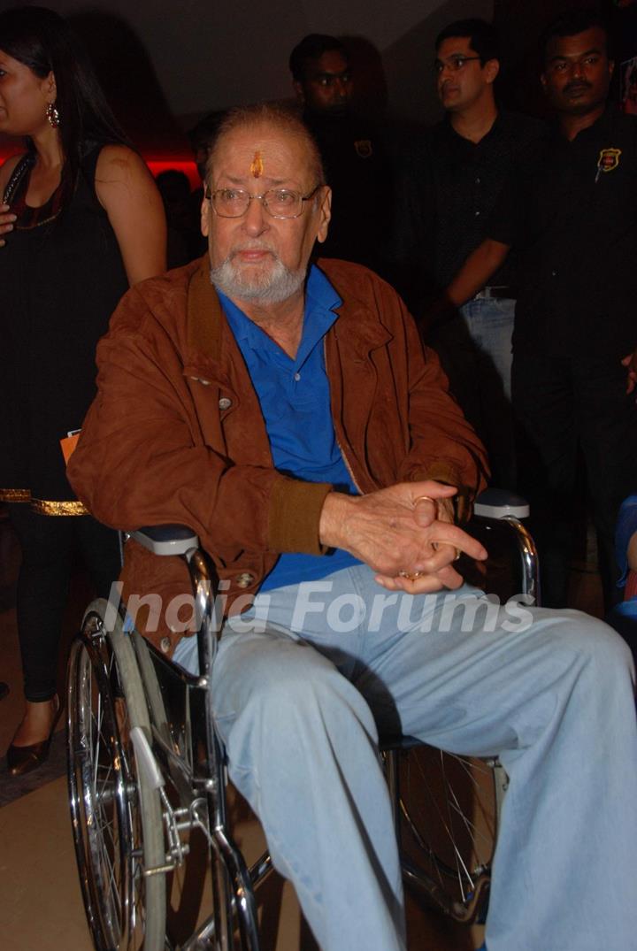 Shammi Kapoor for One Evening in PARIS screening for Radio Mirchi''s Purani Jeans at  PVR