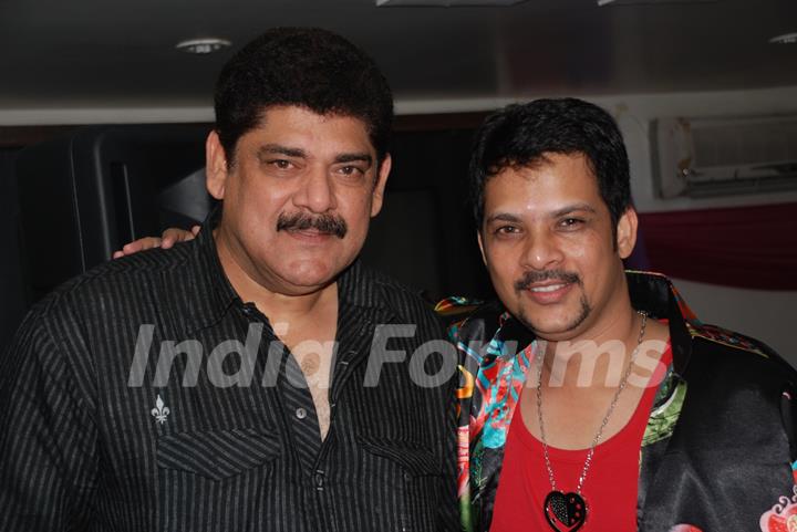 Pankaj Dheer with Yash Patnaik