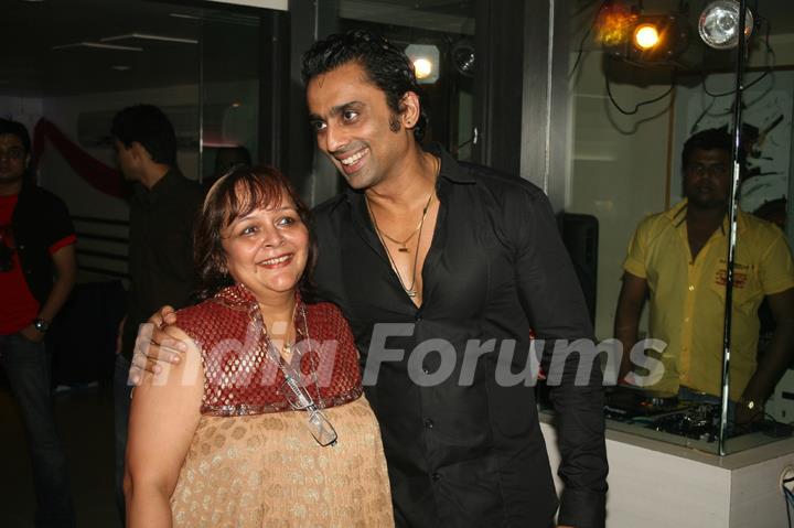 Anuj with Swapna Waghmare Joshi