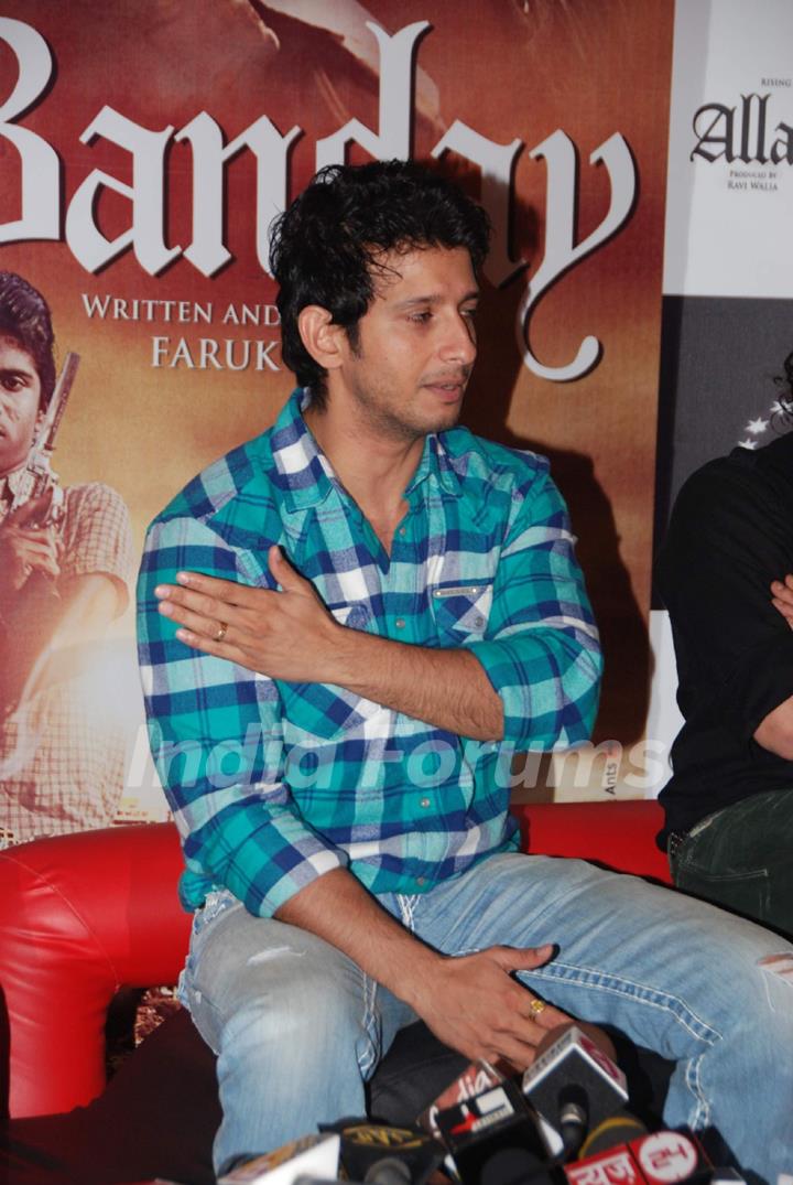 Sharman Joshi at the film launch of Allah Ke Bandey at Cinemax