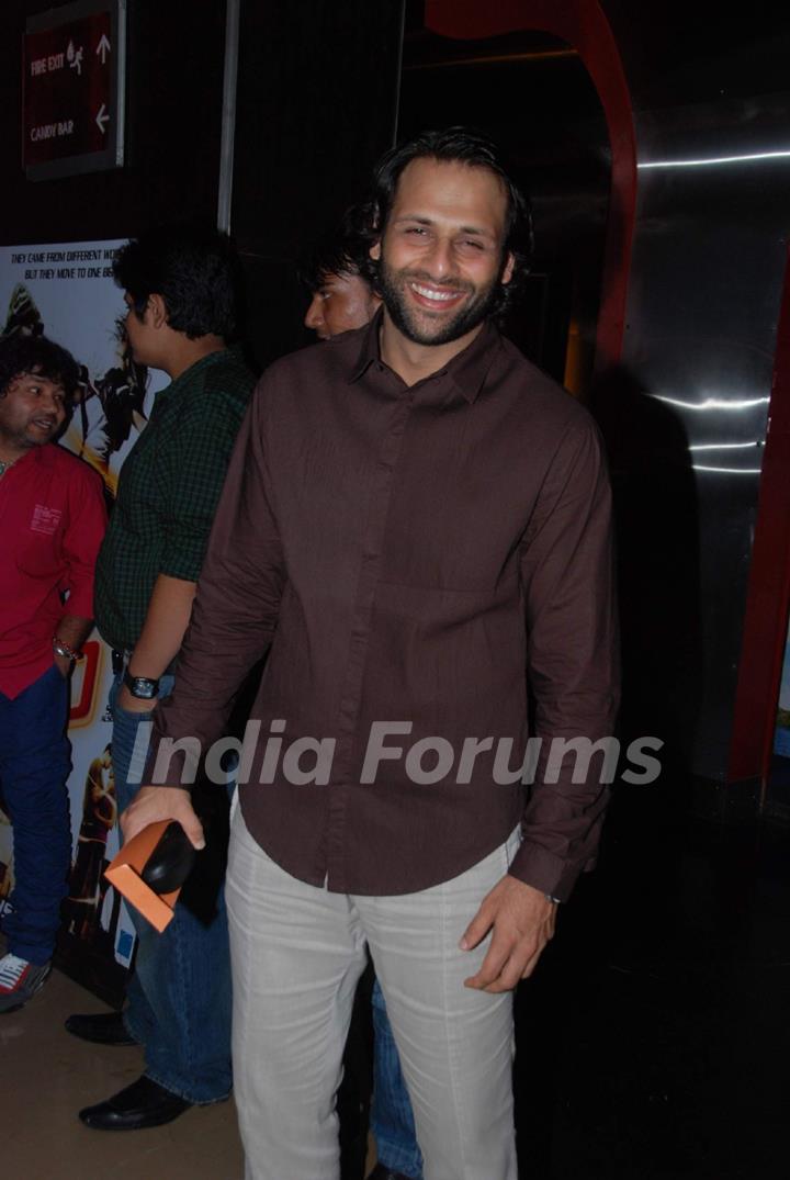 Raj Singh Chaudhary at Antardwand premiere at PVR