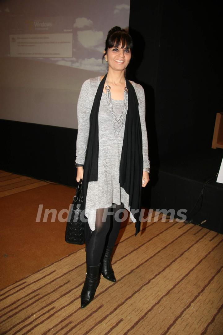 Celebs at Lakme Winter 2010 Fashion workshop at Grand Hyatt