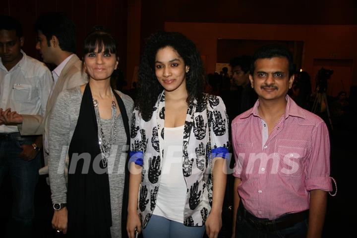 Celebs at Lakme Winter 2010 Fashion workshop at Grand Hyatt