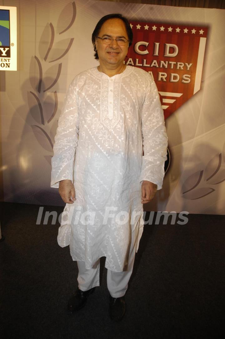 Farooque Shaikh at CID Galantry awards at JW Marriott