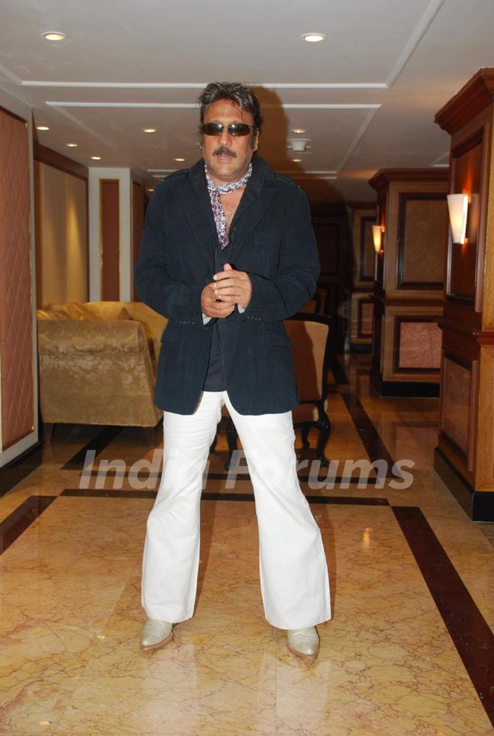 Jackie Shroff at Blenders Tour day 1 at Taj Land's End