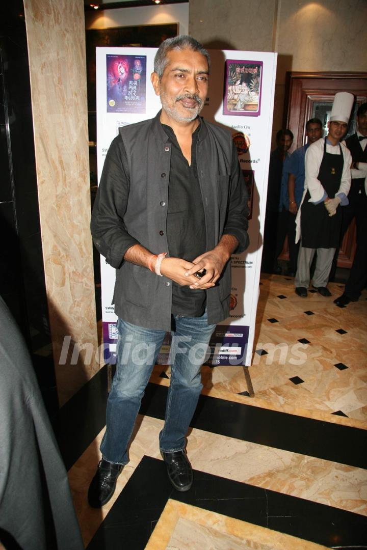 Prakash Jha at the launch of Swing music label at Sea Princess