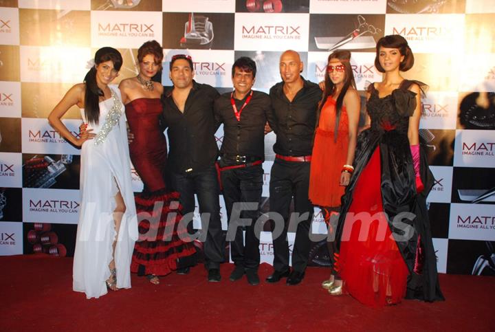 Top models on the ramp for Matrix show at Goregaon