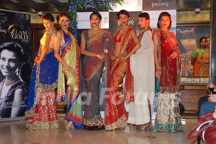 Top models at Tanishq Fashion Show at Bandra