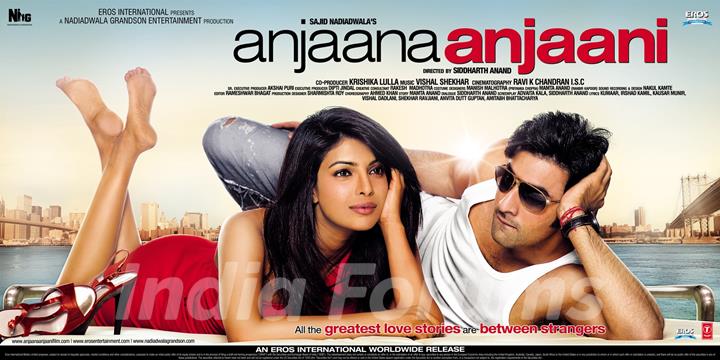 Anjaana Anjaani movie poster