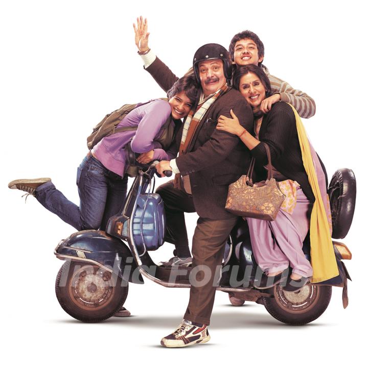 Still image from the movie Do Dooni Chaar