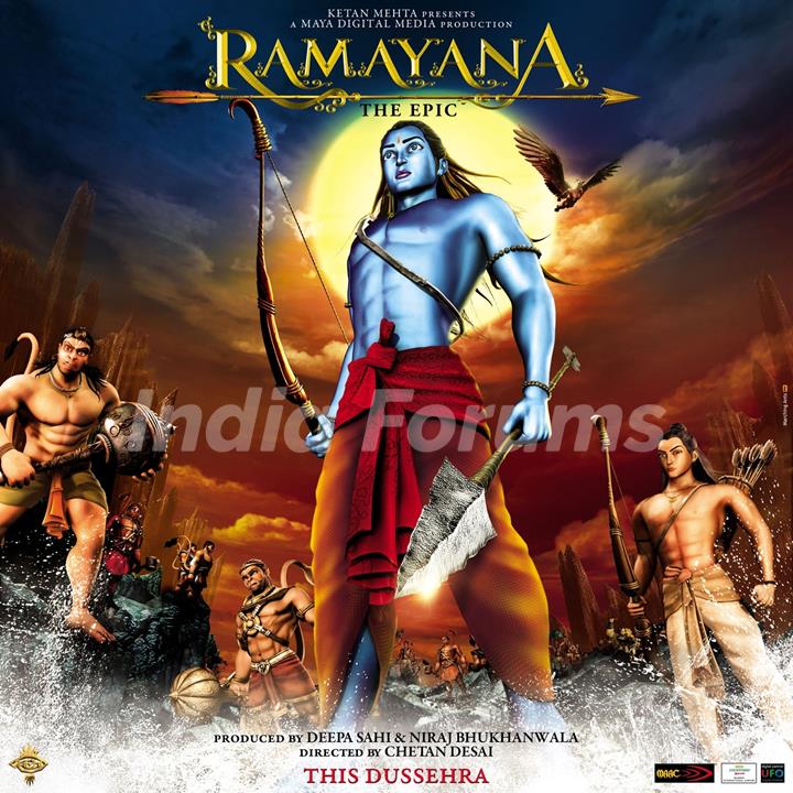 Poster of the movie Ramayana - The Epic
