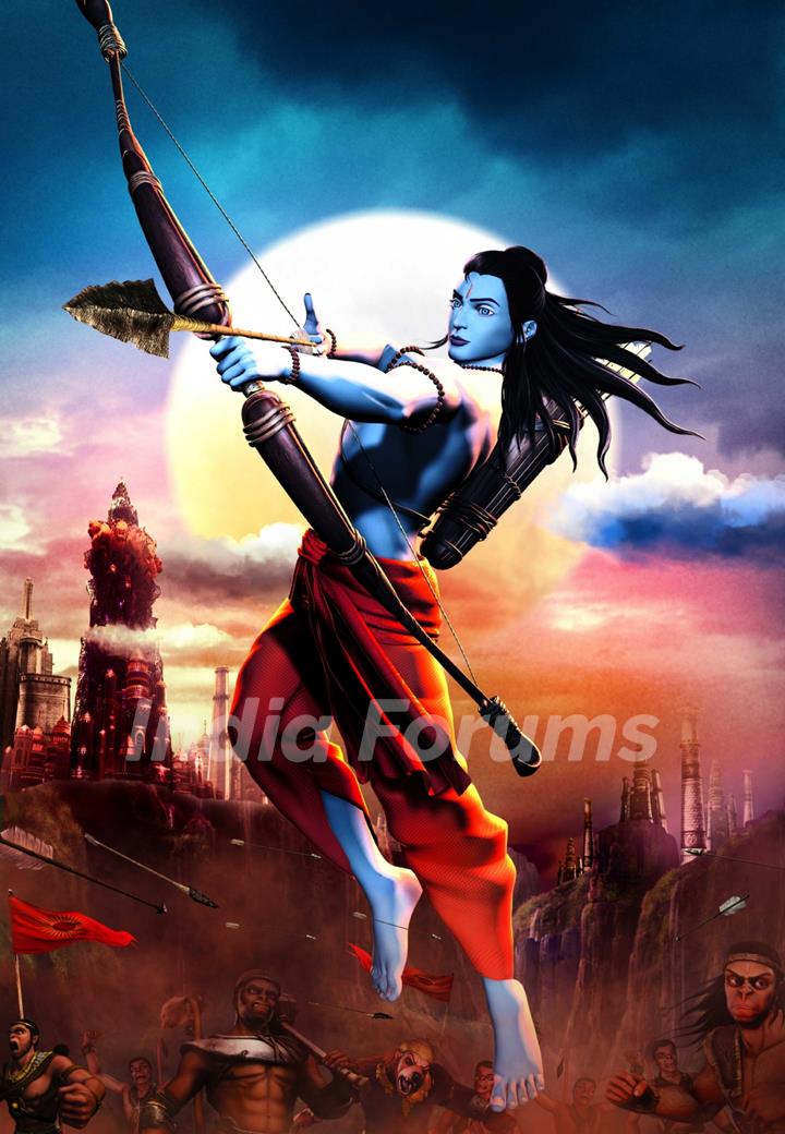 Still image from the movie Ramayana - The Epic