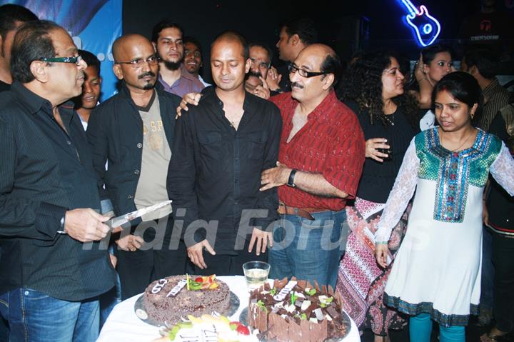 CID Team Cutting Cake