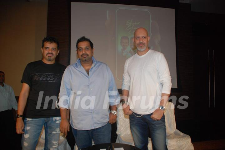 Shankar Ehsan Loy launches I phone application at Novotel Hotel