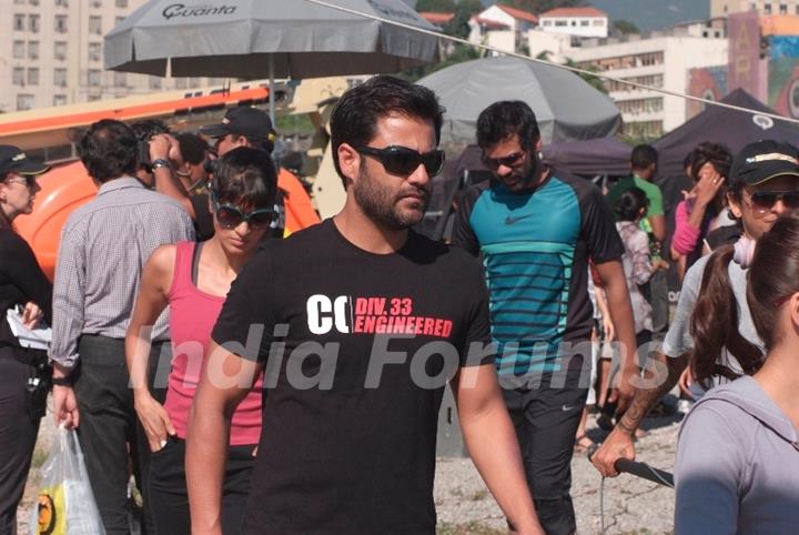 Abhishek Kapoor at Fear Factor - Khatron Ke Khiladi x 3