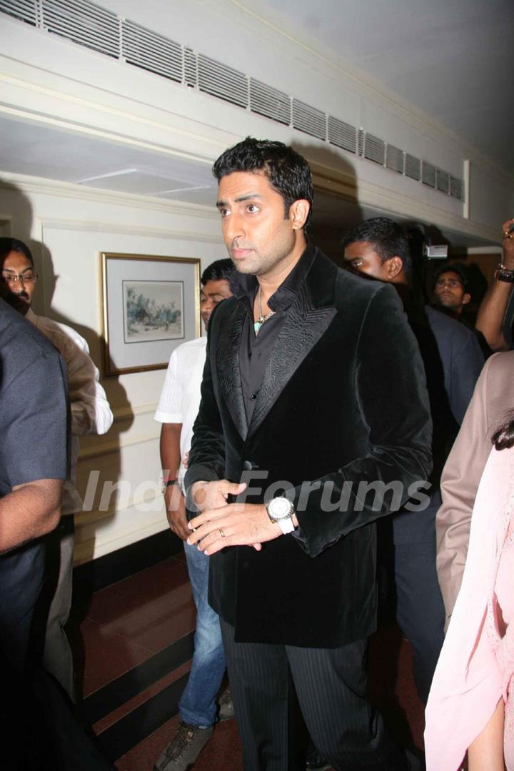 Abhishek Bachchan at Giants International Award at Trident