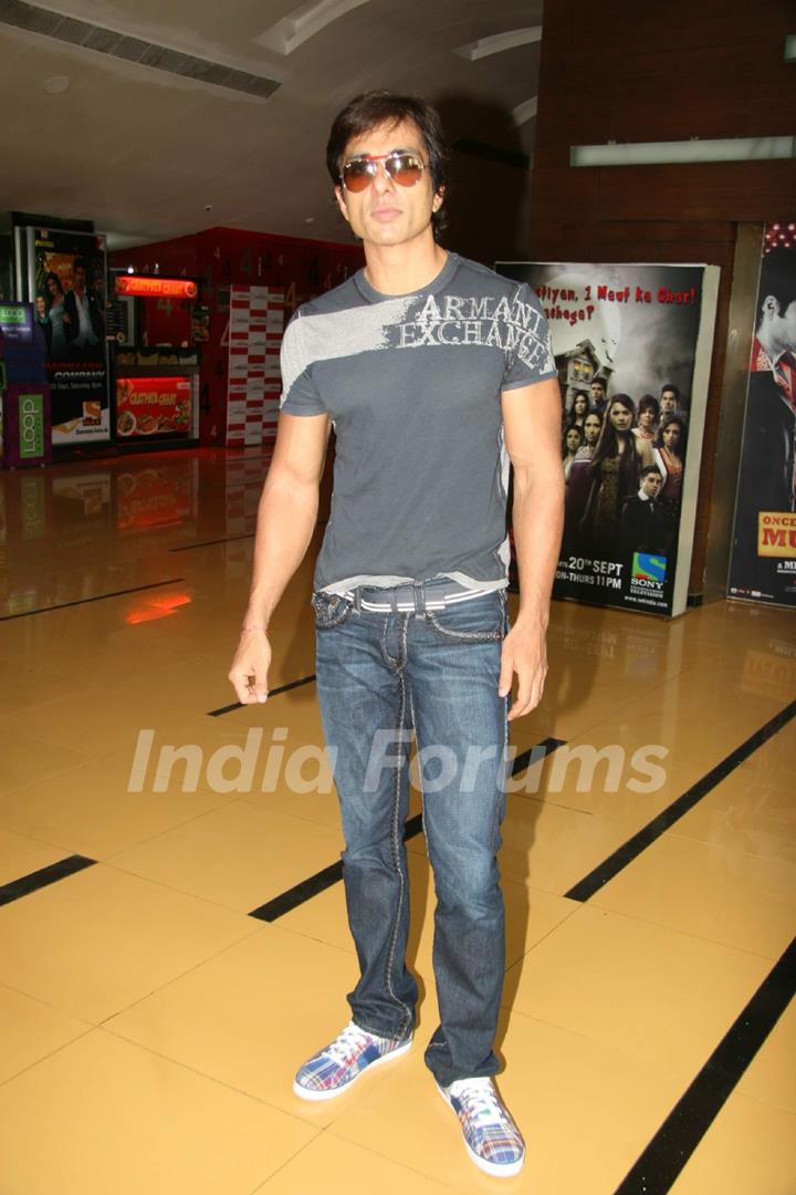 Sonu Sood at  special charity screening of film