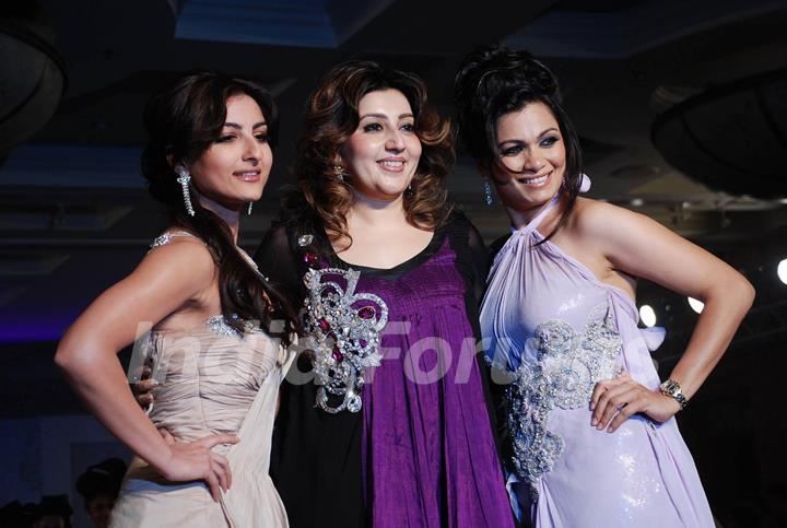 Soha Ali Khan at Indian Princess 2011 at JW Marriott