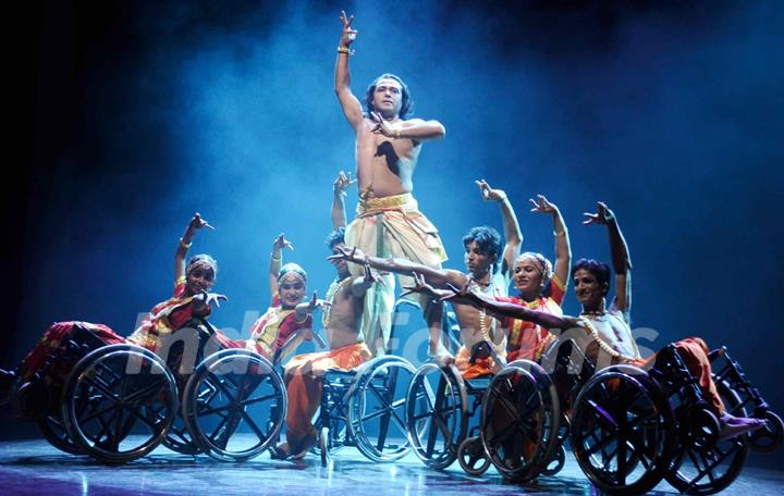Worlds First and Historic Performance Bharatnatyam on Wheel Chairs