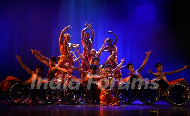 Worlds First and Historic Performance Bharatnatyam on Wheel Chairs