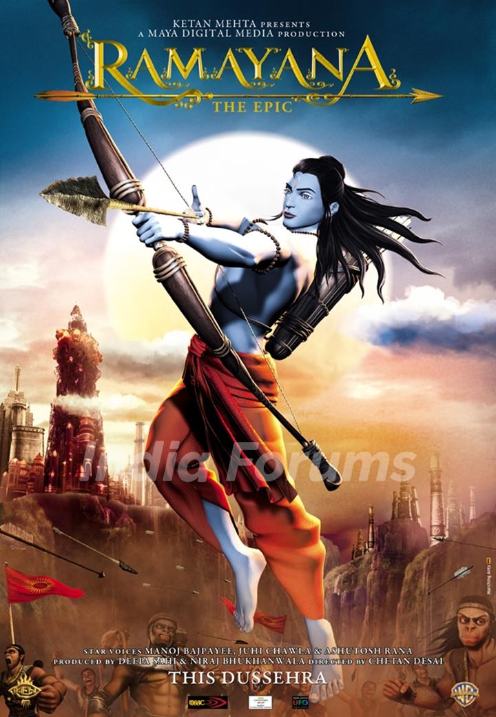 Ramayana - The Epic movie poster