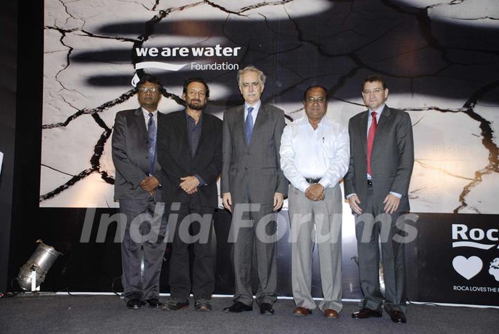 Shekhar Kapoor at We are water foundation event at Grand Hyatt