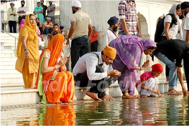 Scene from tv show Preet Se Bandhi Ye Dori Ram Milaayi Jodi