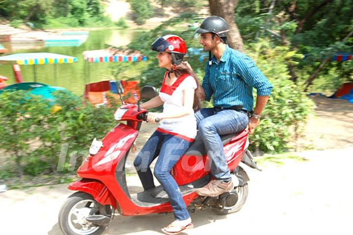 Still from Preet Se Bandhi Ye Dori Ram Milaayi Jodi