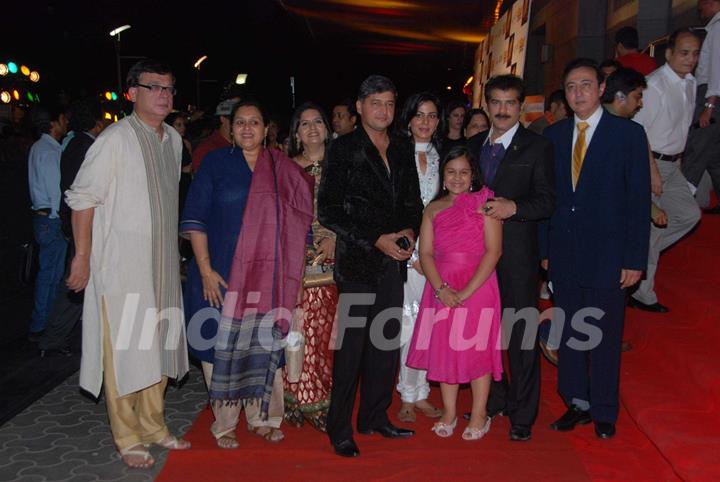 Cast at Khichdi the movie premiere at Cinemax