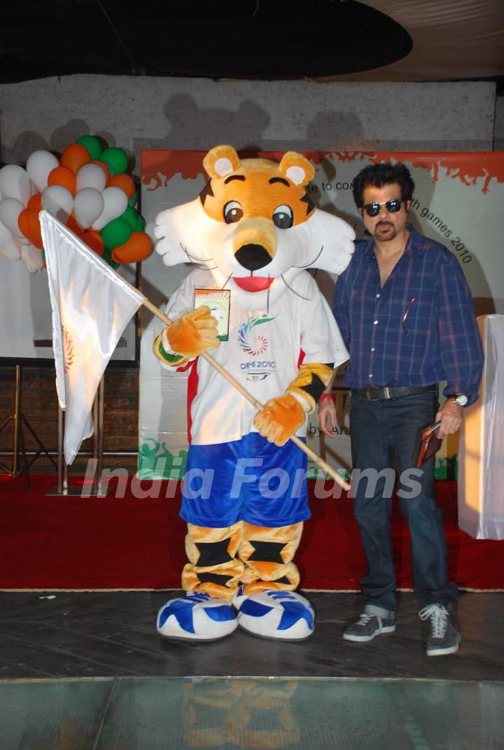 Anil Kapoor at Common Wealth Games song launch produced by Anand Raj Anand at Vie Lounge