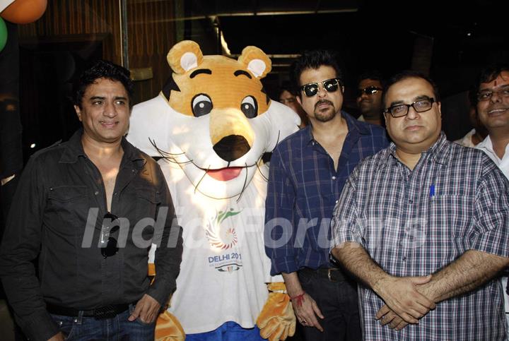 Anil Kapoor at Common Wealth Games song launch produced by Anand Raj Anand at Vie Lounge