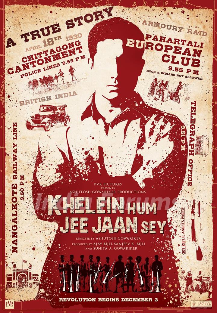 Poster of the movie Khelein Hum Jee Jaan Sey