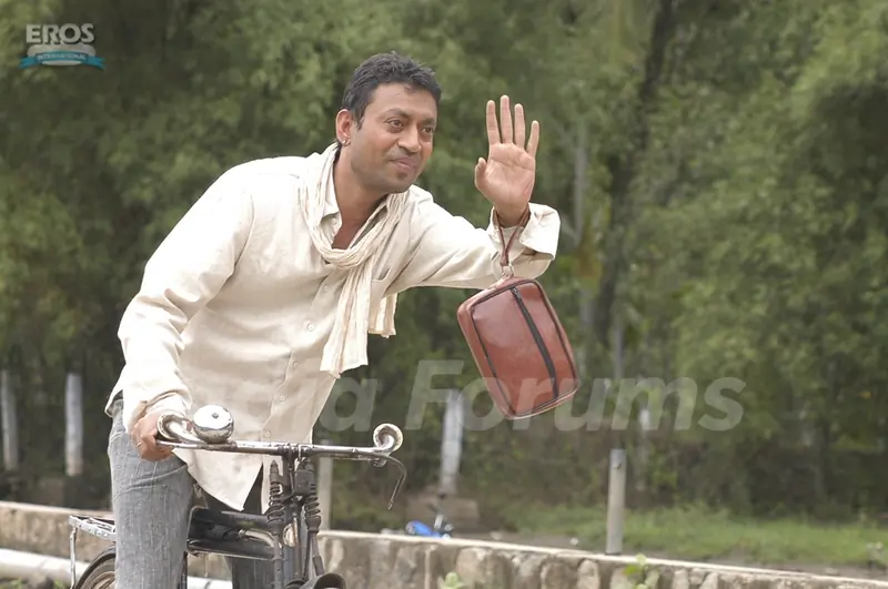 Irfan Khan bidding good bye