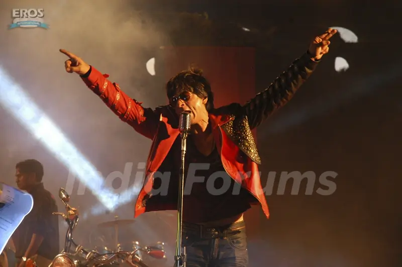 Shahrukh, a rock star