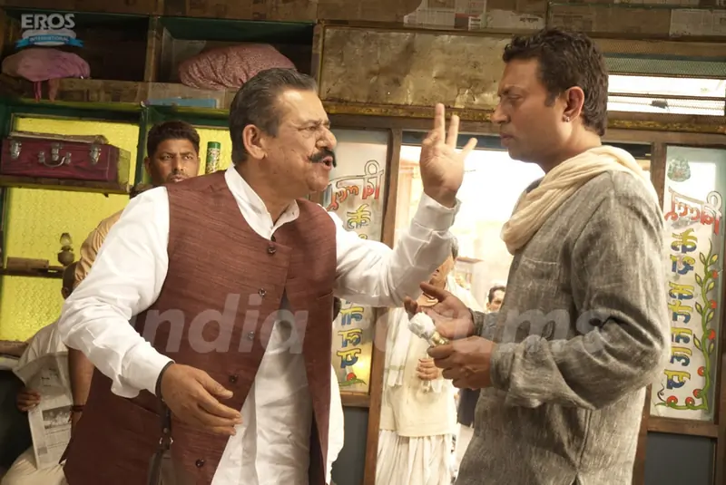 Ompuri shouting on Irfan