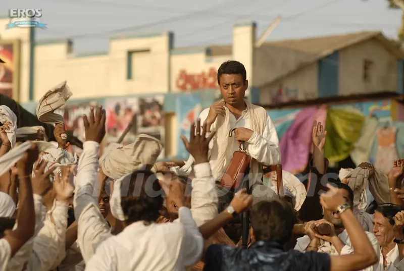 Irfaan Khan looking tensed