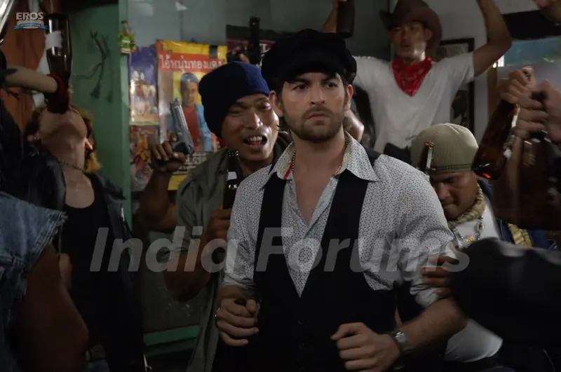 Neil Nitin Mukesh looking embracing