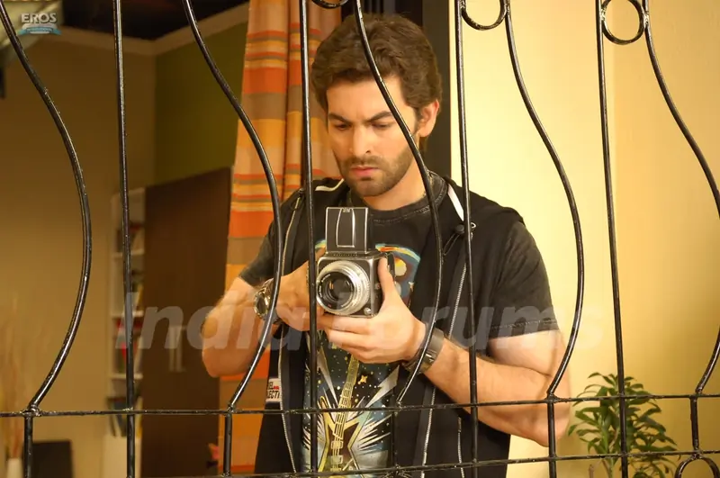 Neil Nitin taking a photo