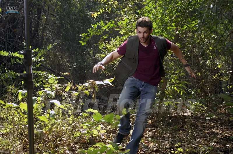 Neil is running to save himself