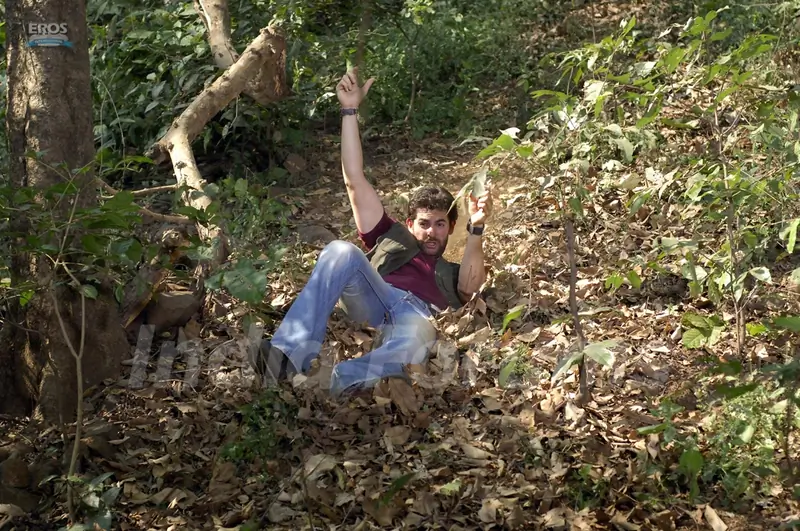 Neil looking in hurry