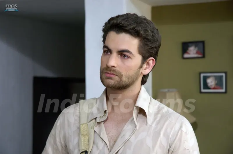 Neil looking depressed in Aa Dekhen Zara