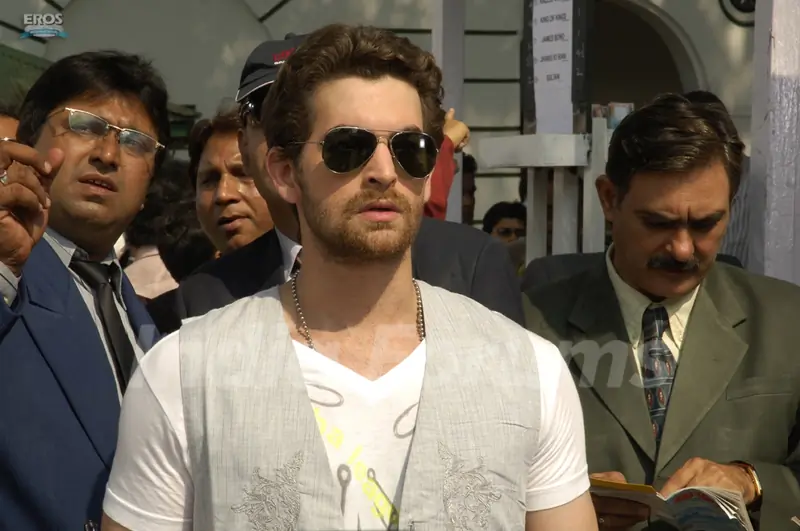 Neil Nitin answering the question