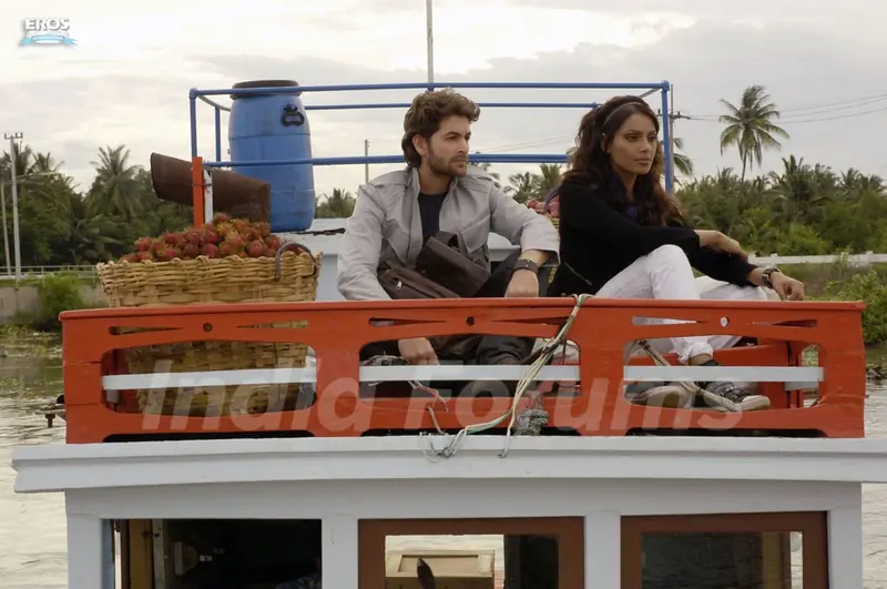 Neil and Bipasha looking upset