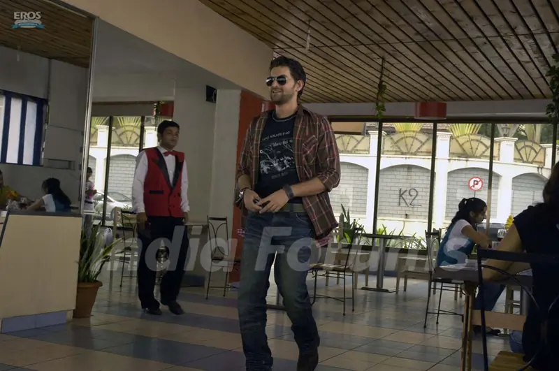 Neil Nitin standing on a resturant