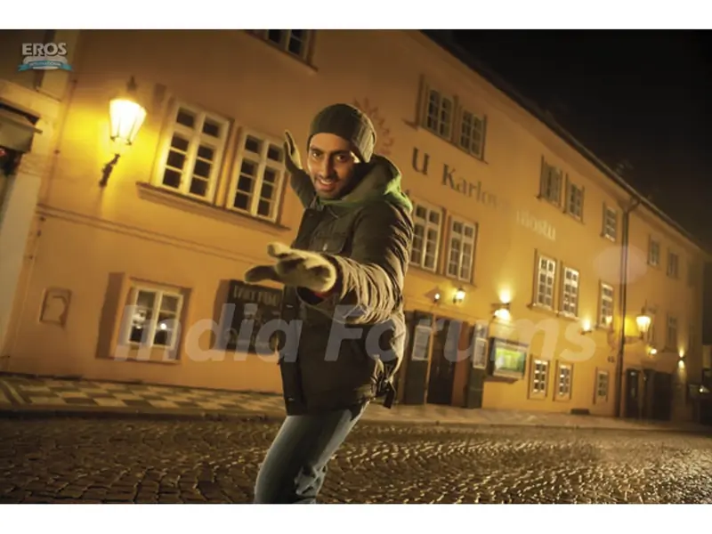 Smarty Abhishek in Drona