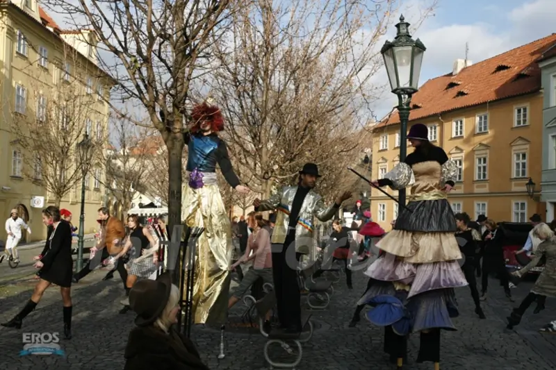 Abhishek making fun in Drona