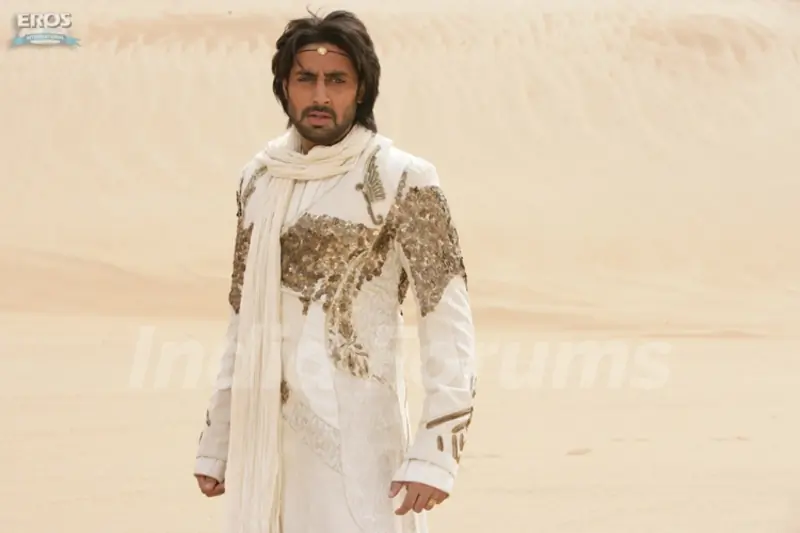 Abhishek looking tired